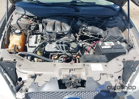 2007 Ford Taurus Sel из США, поврежденный, VIN 1FAFP56U97A160854